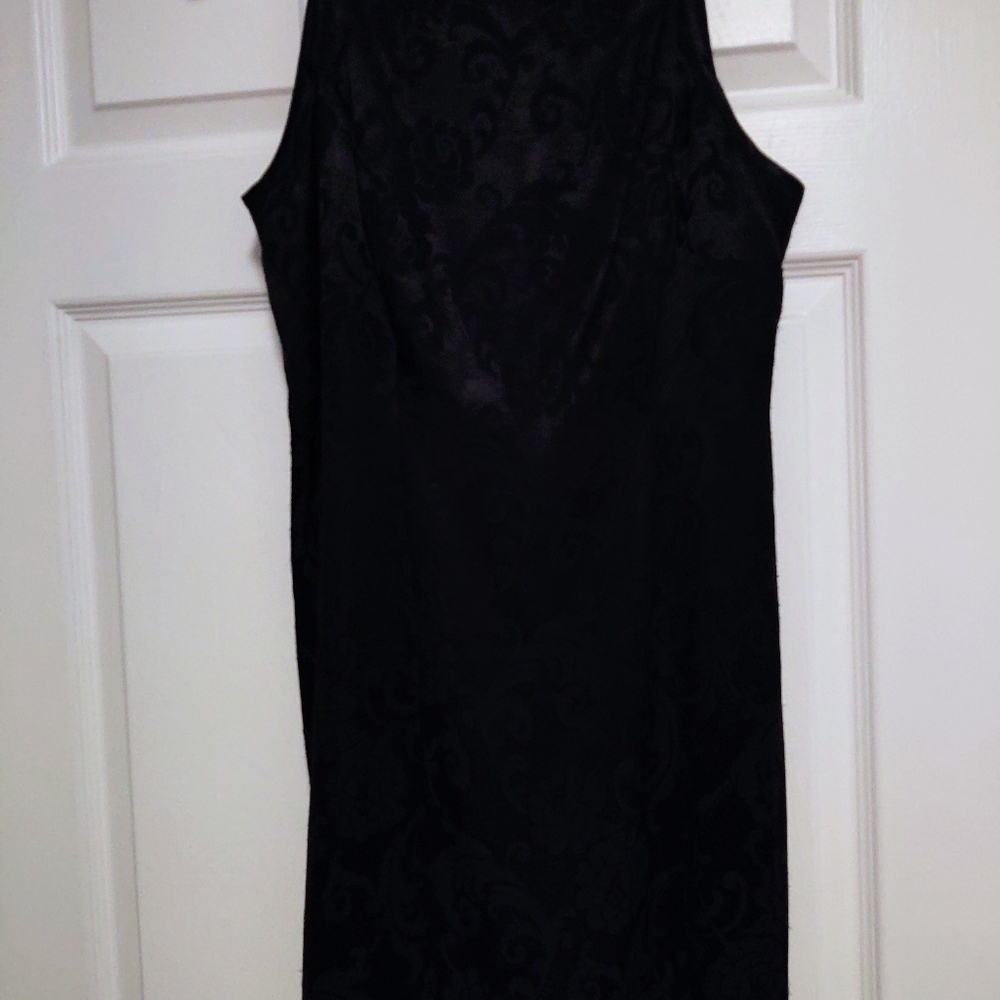 CDC black dress
